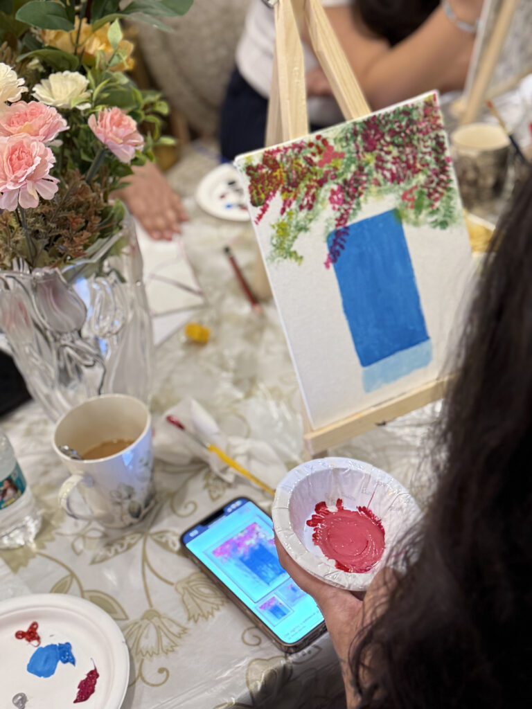 Beyond Conferences: Incorporating Art Installations and Painting Areas into Corporate Events