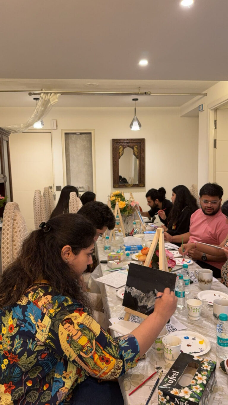 Beyond Conferences: Incorporating Art Installations and Painting Areas into Corporate Events