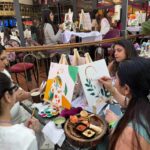 Inside an Art Workshop: A Step-by-Step Look at What Employees Experience