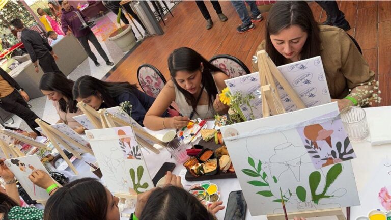 From Boardroom to Canvas: Why Executives Are Getting Down to Art Workshops
