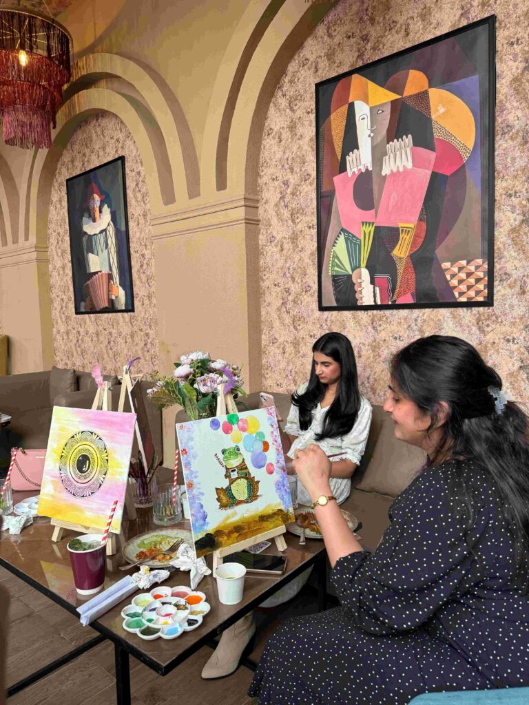 Inside an Art Workshop: A Step-by-Step Look at What Employees Experience